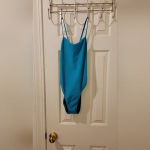 Jolyn Melbin Swimsuit Size 32 and Color Teal.